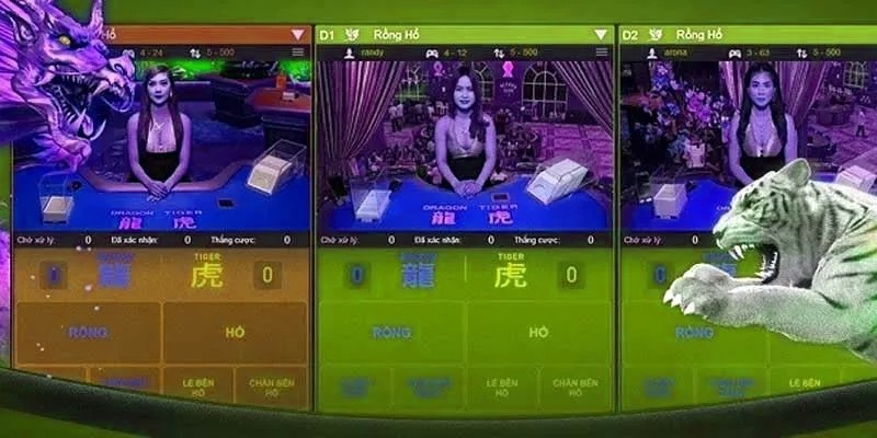 Chi tiết về cách tham gia, luật chơi và các lựa chọn cược trong rồng hổ