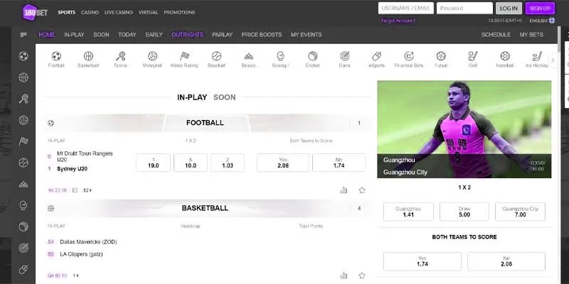 Khi đăng nhập cá cược, cần đảm bảo đường truyền Internet ổn định, mượt mà