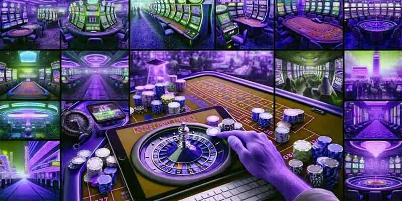 Một số sản phẩm casino x5bet mới nhất hiện nay