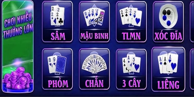 Tổng hợp những siêu phẩm game bài x5bet mới nhất